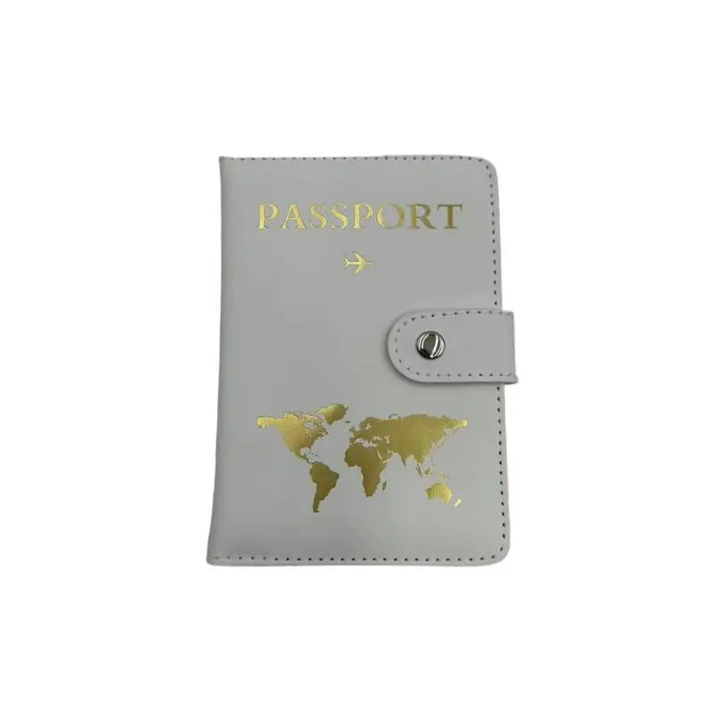 ZTBBAO Travel Passport Holder — Multi-Slot Document Organizer & Card Wallet