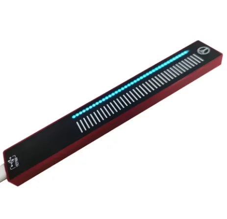 USB MIDI Sliding Touch Music Controller — LED Sync Volume & Playback Tool