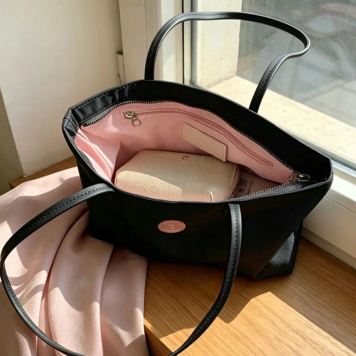 Versatile Large Capacity Shoulder Bag — Stylish Minimalist Crossbody Handbag