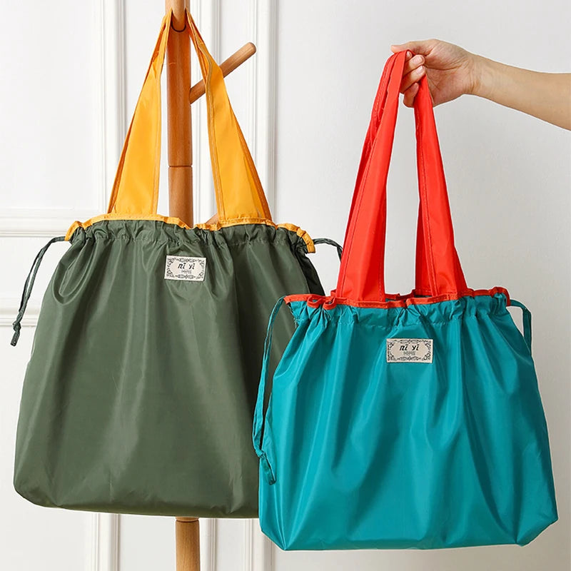 KindFuny Reusable Shopping Bag — Large Capacity Foldable Storage Tote