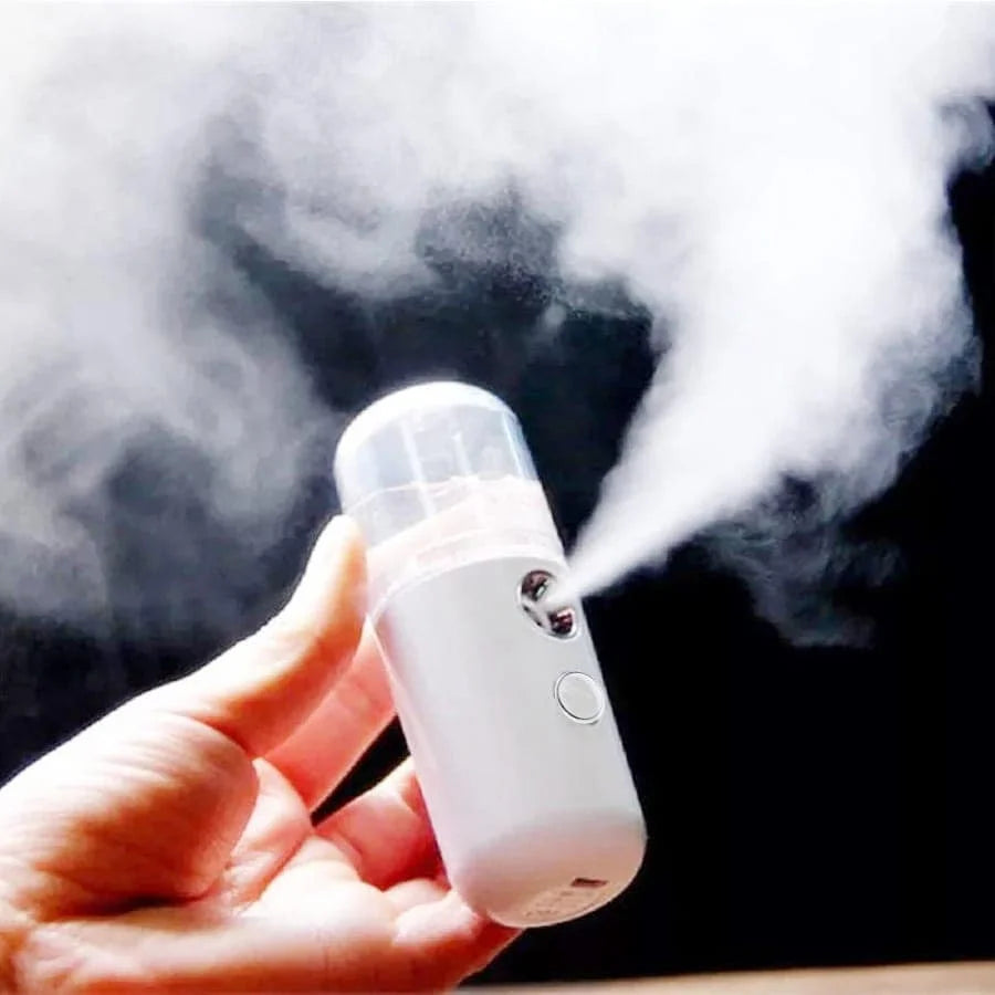 AXH Mini Facial Steamer — Portable USB Moisturizing Skincare Tool