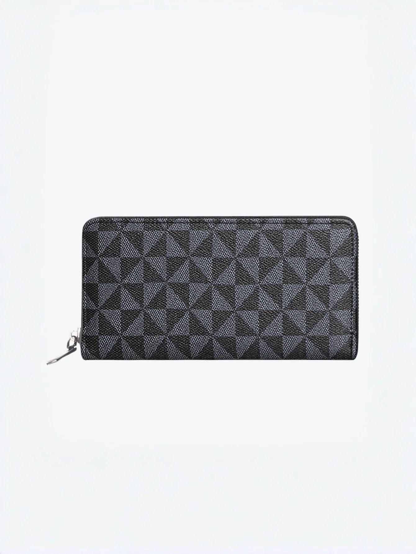 KAIDUCH Men's Minimalist Clutch Wallet — Double Zipper Large Capacity Organizer
