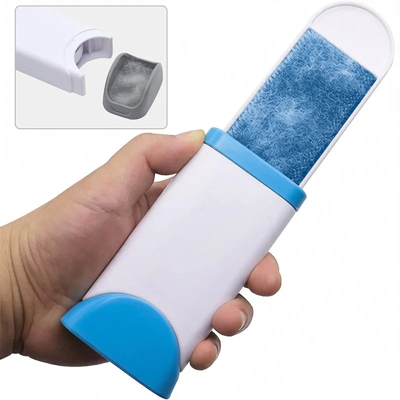 Magic Clothes Lint Remover — Reusable Pet Hair & Dust Cleaning Brush