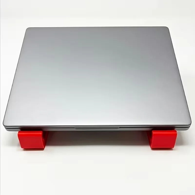 Portable Laptop Stand — Ergonomic Height Adjuster for Better Posture