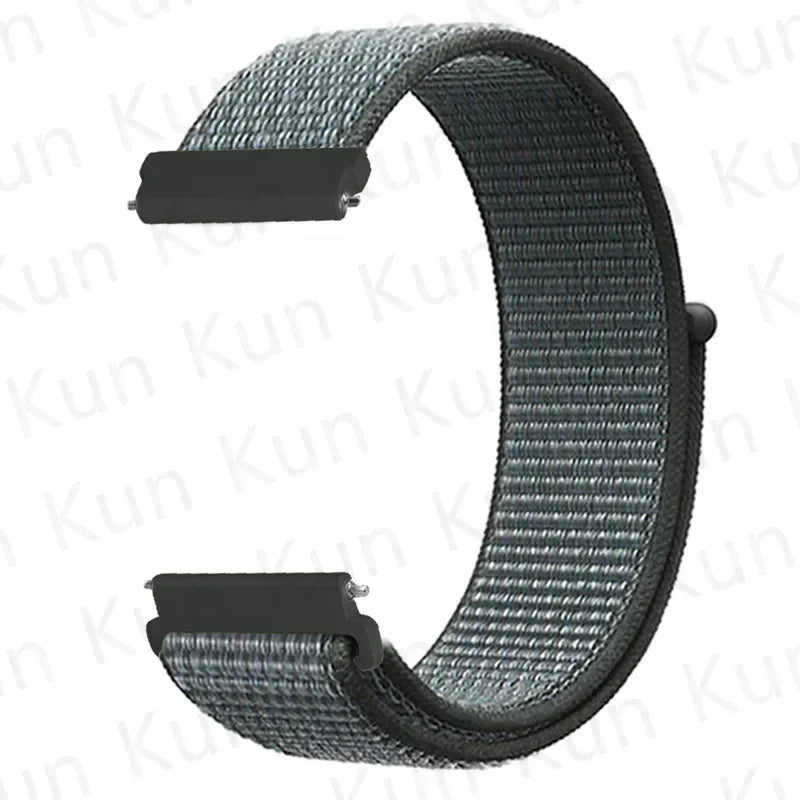 Nylon Watch Strap — Adjustable Band