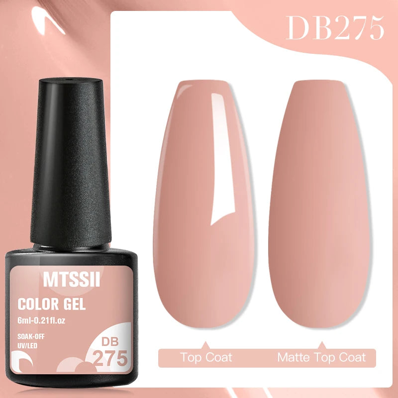 Mtssii Reflective Glitter Gel Nail Polish — Sparkling Holographic Effect