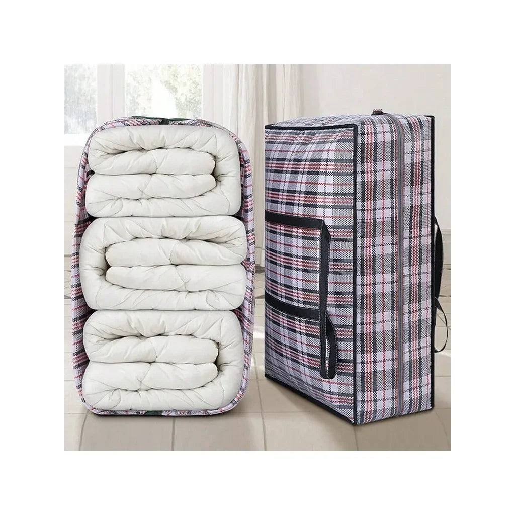 Large Capacity Storage Bag — Dustproof Quilt and Blanket Organizer