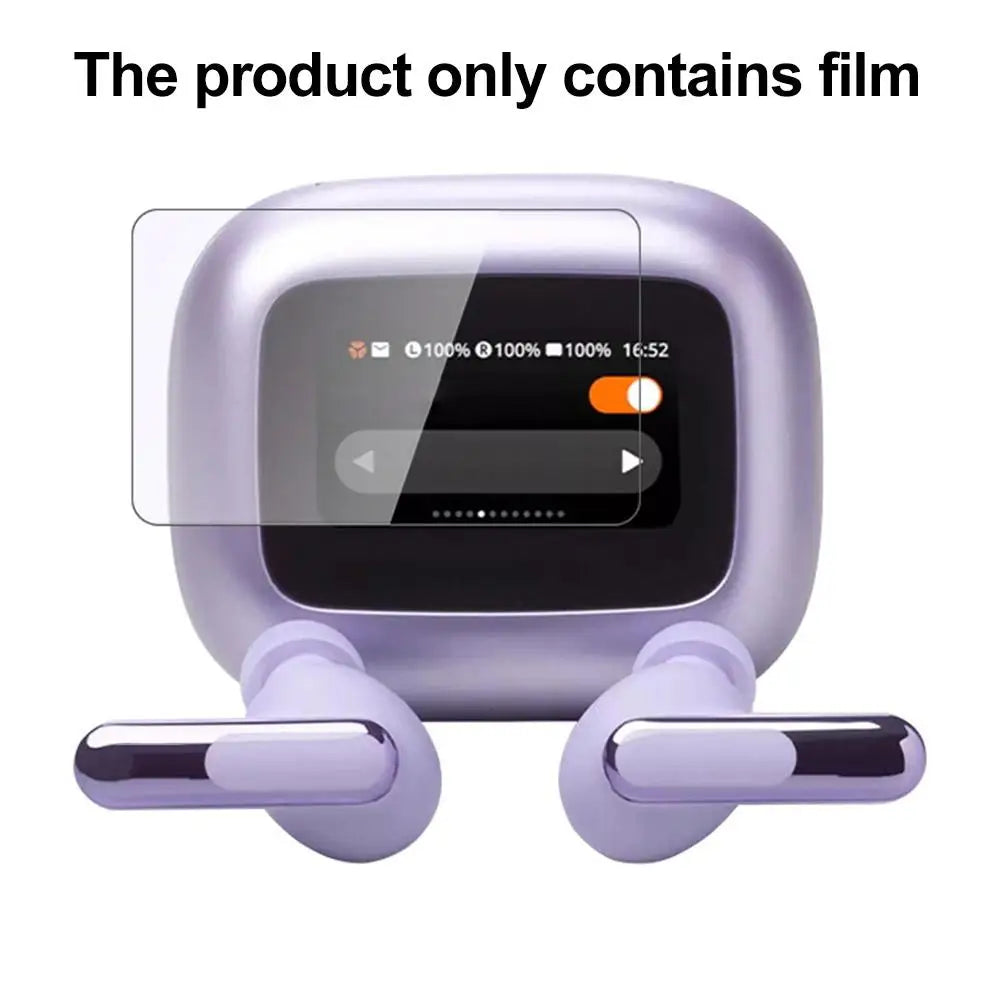 High Definition LCD Screen Protector — Scratch Resistant Soft Film