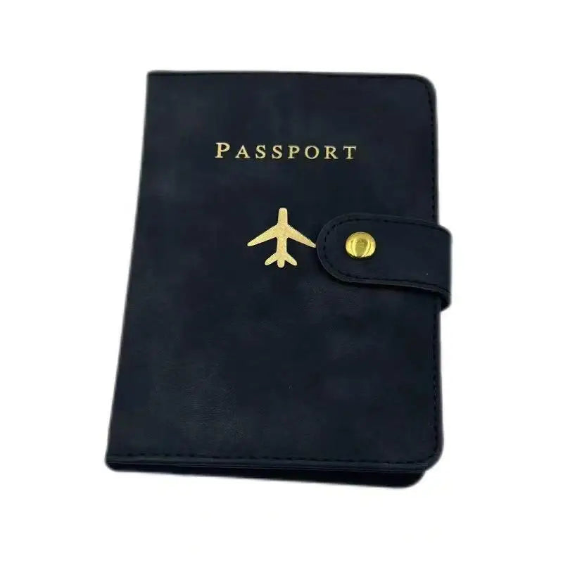 ZTBBAO Travel Passport Holder — Multi-Slot Document Organizer & Card Wallet
