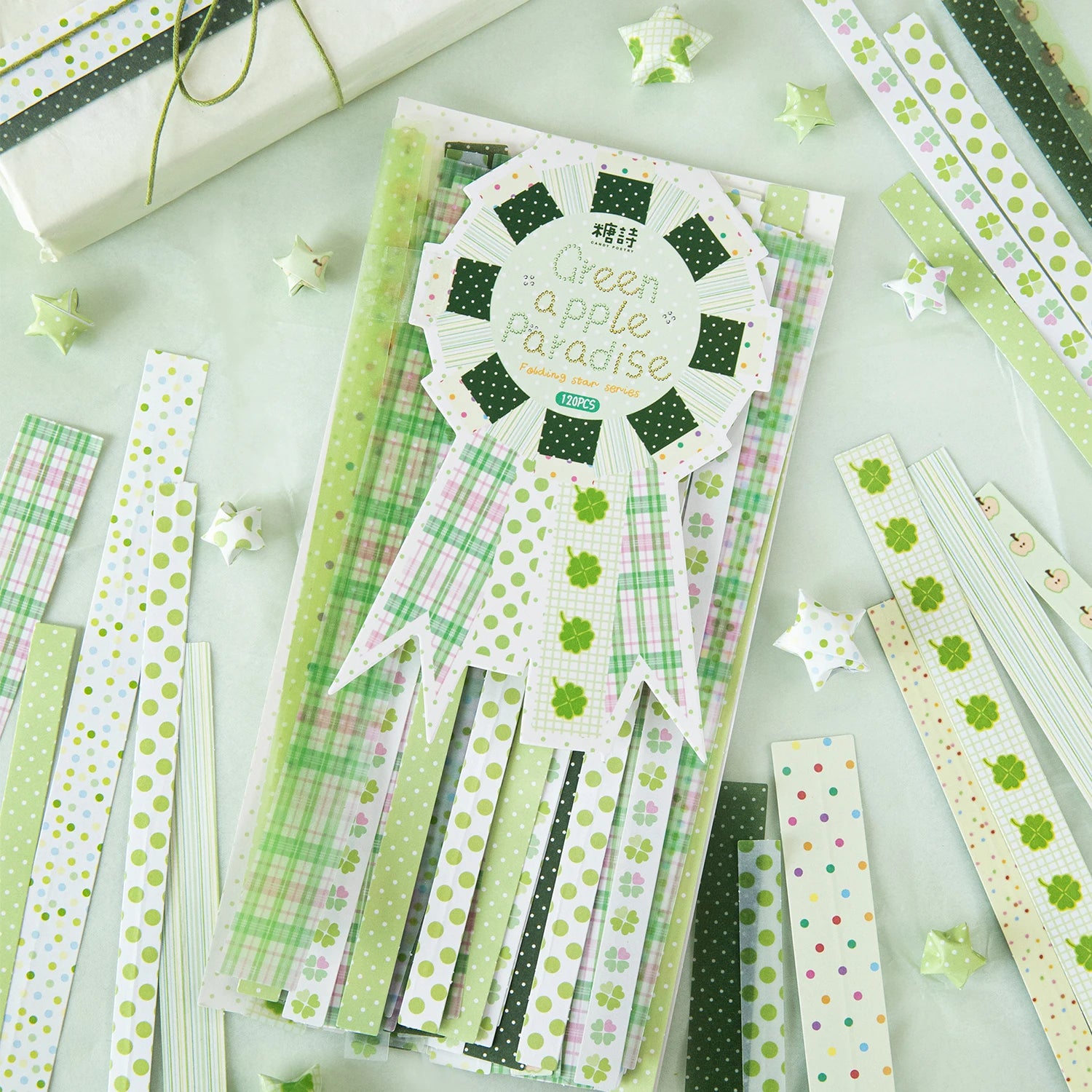 Lace Aesthetic Stickers — 120 Piece Self-Adhesive Decor for Scrapbooking