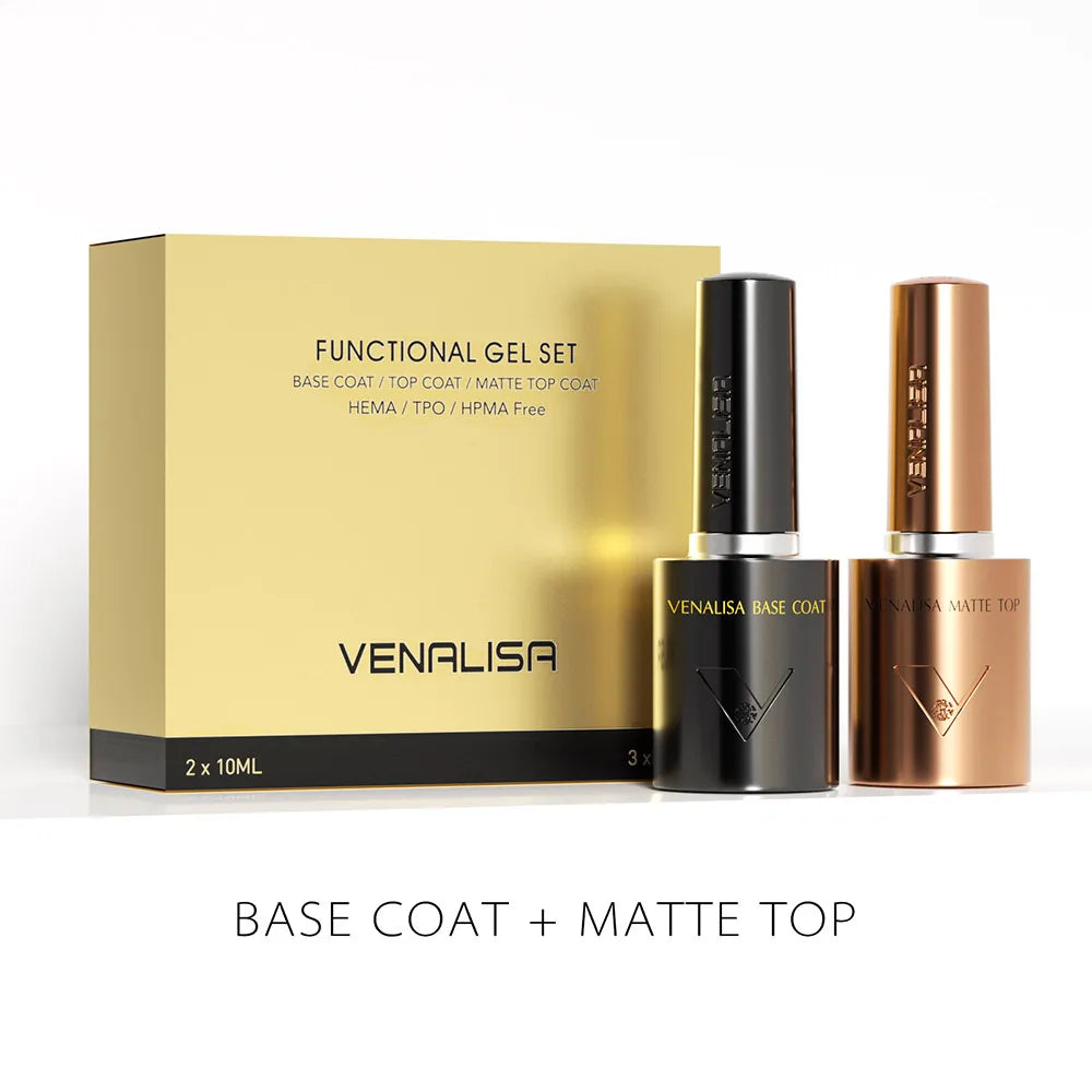 VENALISA Nail Gel Polish — HEMA/TPO Free Long Wear UV Gel