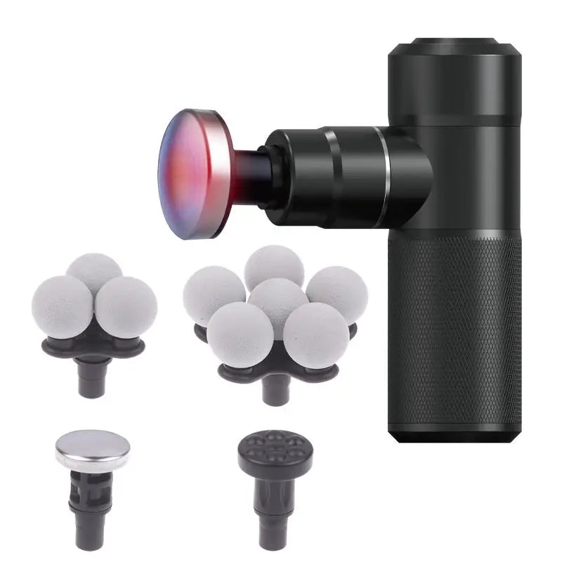 Massage Gun Replacement Heads — Deep Tissue Muscle Relaxation Tool