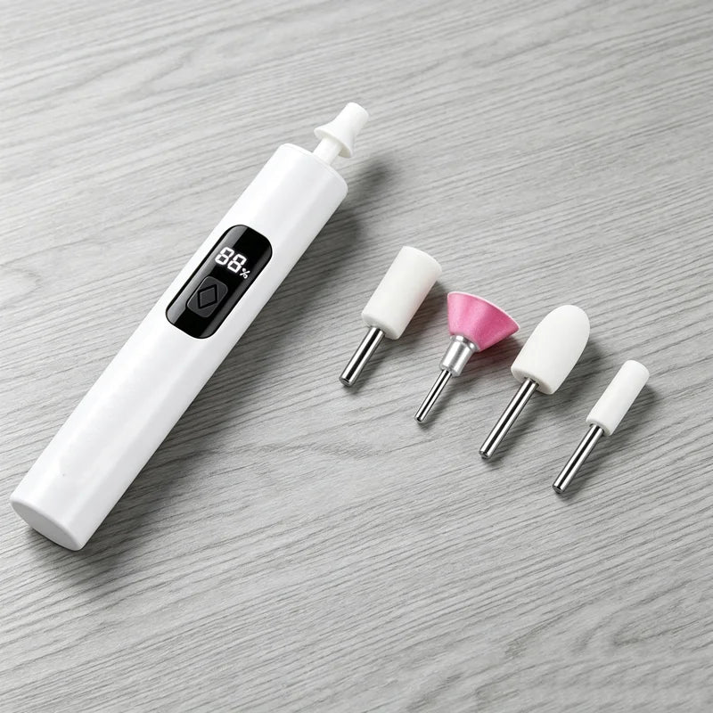 Professional Electric Nail Drill — High-Speed Cordless Manicure Machine