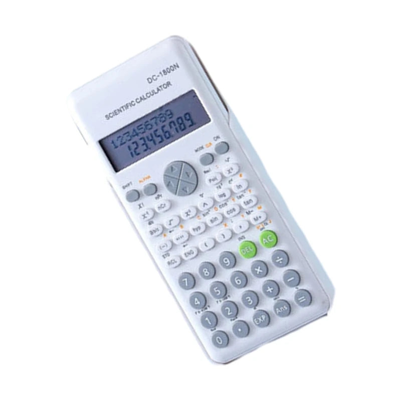 Scientific Function Calculator — 240 Functions with Hard Protective Case