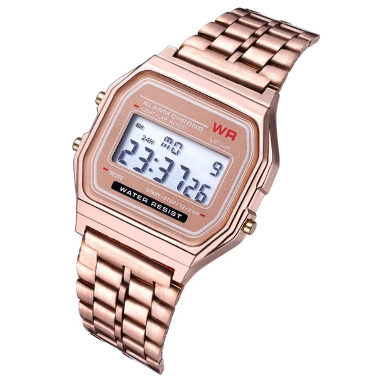 Wecin Digital LED Sports Watch — Multi-Functional Business Clock