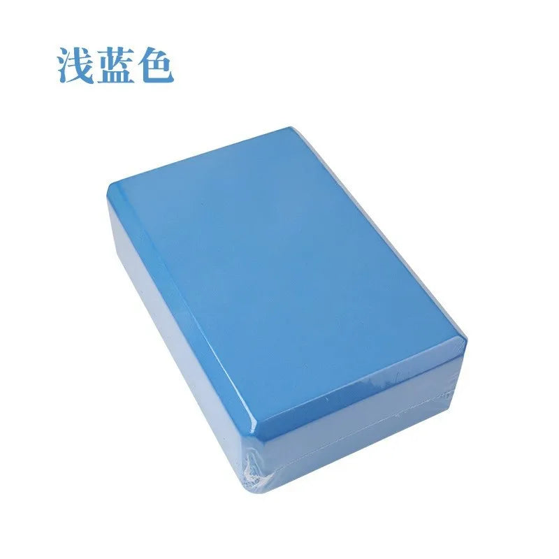 EVA Foam Yoga Blocks — High-Density Support for Stretching and Fitness