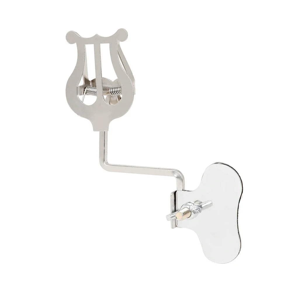 SHUFFLE Portable Metal Music Stand — Lightweight Sheet Music Holder for Wind Instruments
