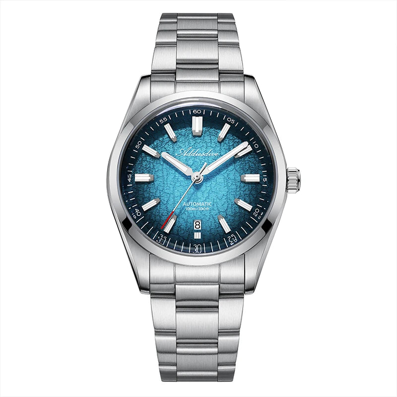 ADDIESDIVE Luxury Automatic Men's Watch — Super Luminous Diver Style