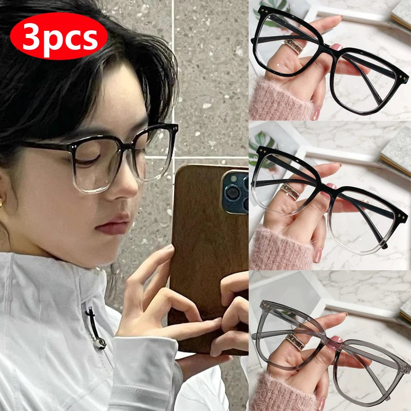 Julyrays Anti-Blue Light Glasses — Retro Eyeglass Frames for Women