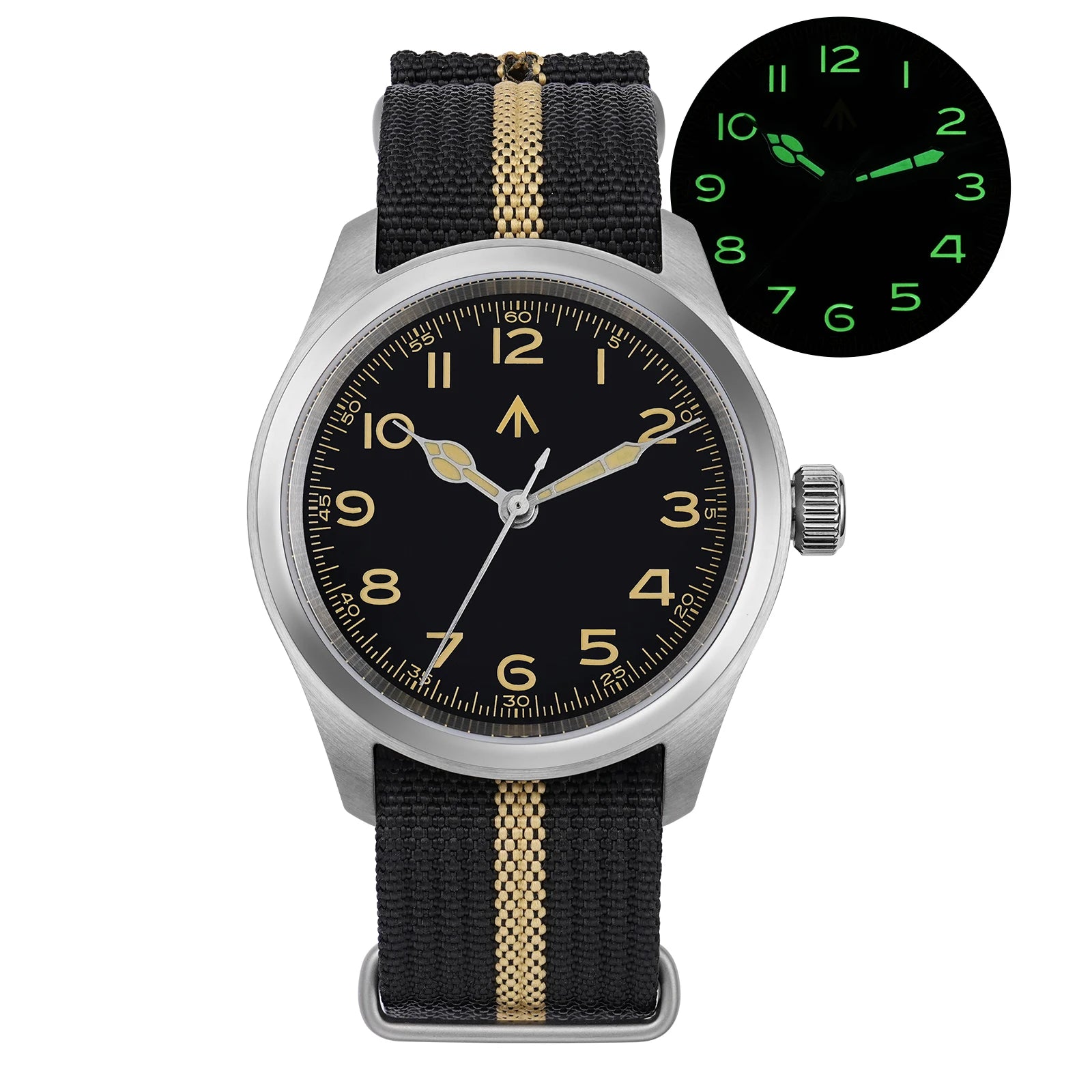 militado ML08 V2 Men's Watch — Vintage Style with Sapphire Crystal