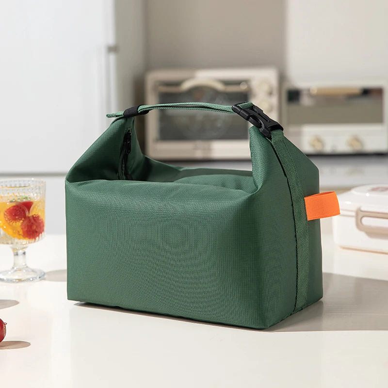 halilulu Insulated Lunch Bag — Large Capacity Leakproof Cooler Tote