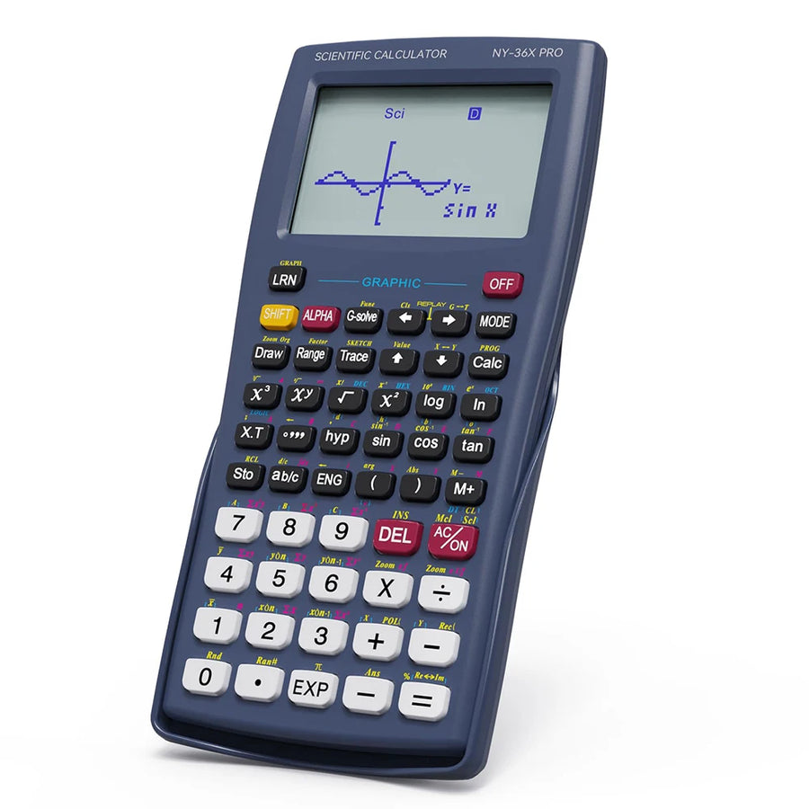 NeWYeS 36X Pro Scientific Calculator — High-Resolution Graphing Tool, Blue