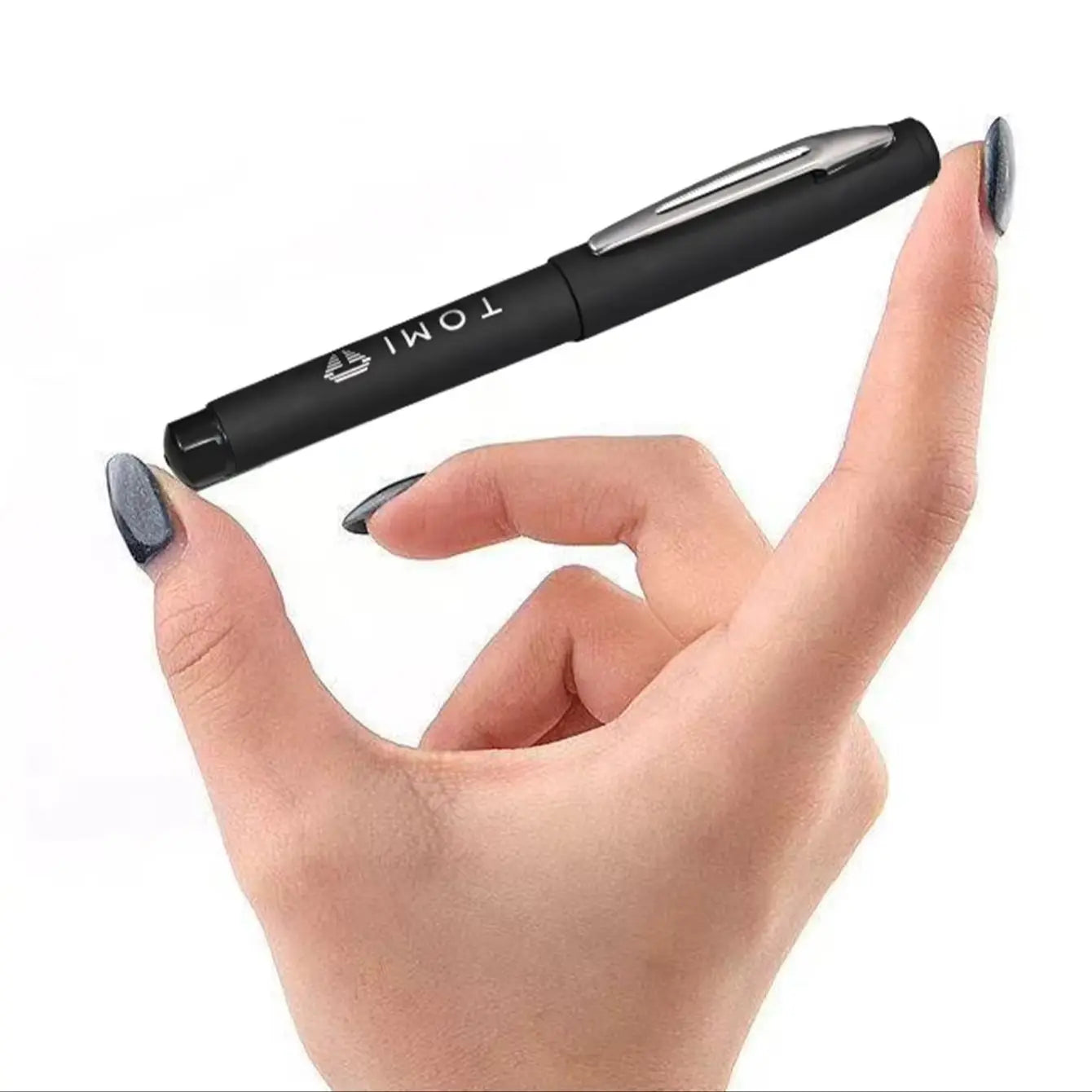 TOMI Men's Luxury Watch and Pen Gift Set — Business Quartz Watch with Case