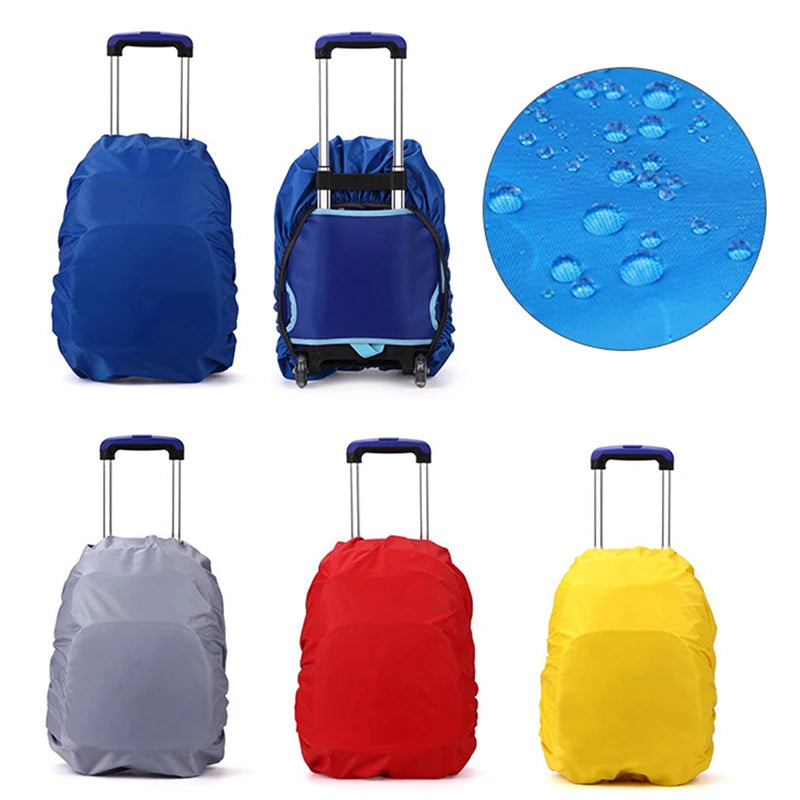 Protective Luggage Cover — Waterproof Dustproof Bag Protector for Travel