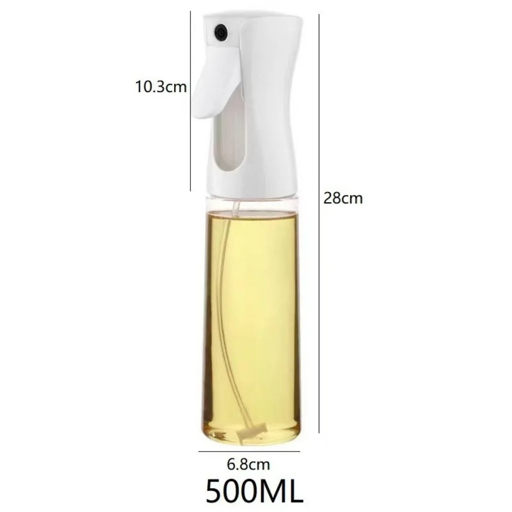 Oil Spray Dispenser Bottle — Reusable Mist Sprayer for Cooking & BBQ