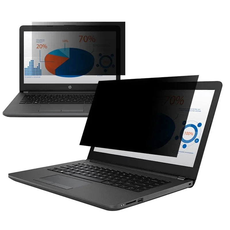 AYANJIN Anti-Spy Privacy Film — Matte Anti-Glare Laptop Screen Protector