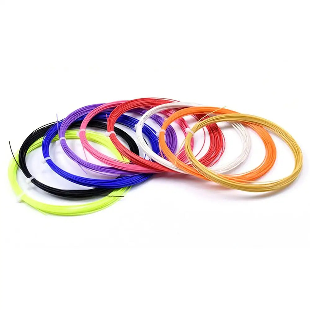 Durable Badminton Racket String — High Elasticity Replacement Reel