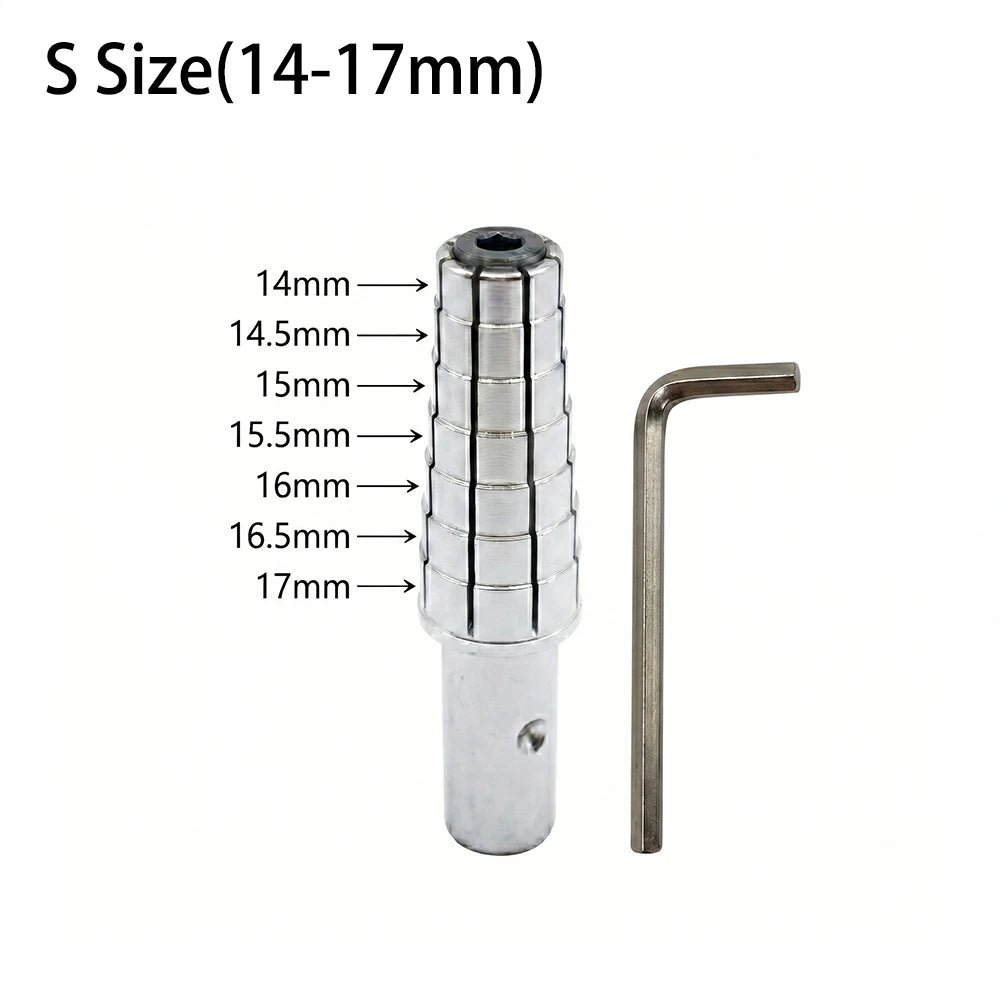 SC Jewelery Tools Steel Ring Expander — Adjustable Resizing Tool, 14mm-24mm