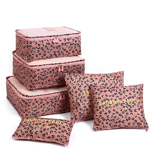 Totidy Travel Packing Cube Set — Luggage Organizer for Clothes and Shoes