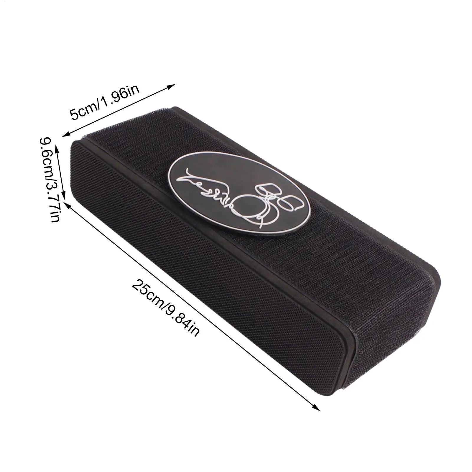 Bass Drum Stabilizer Pad — Non-Slip Pedal Anchor for Drum Kits