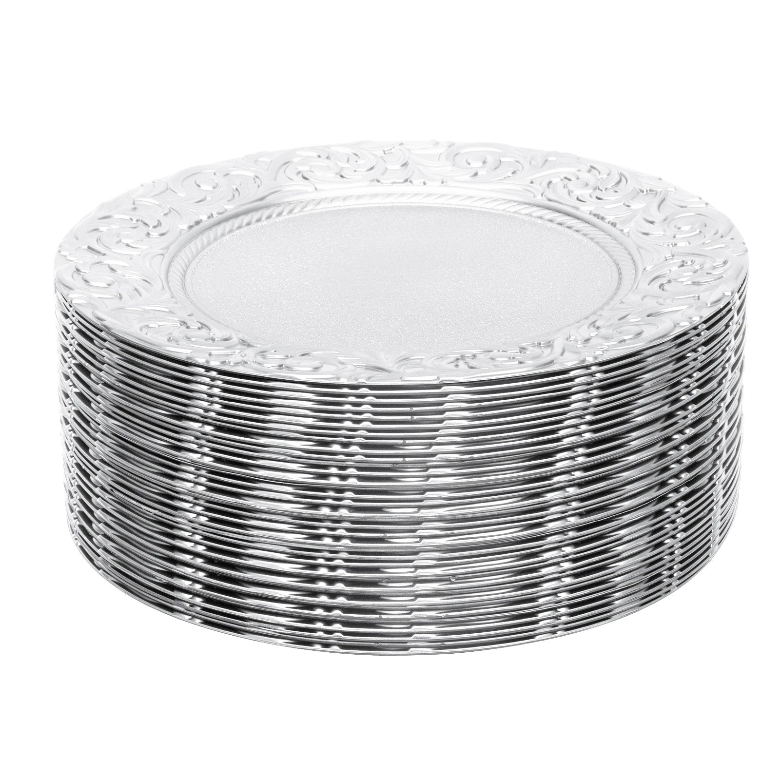 Charger Plates — Round Reusable Serving Plates