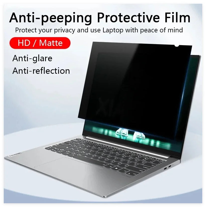 Laptop Privacy Screen Protector — Anti-Glare Matte Film for PC