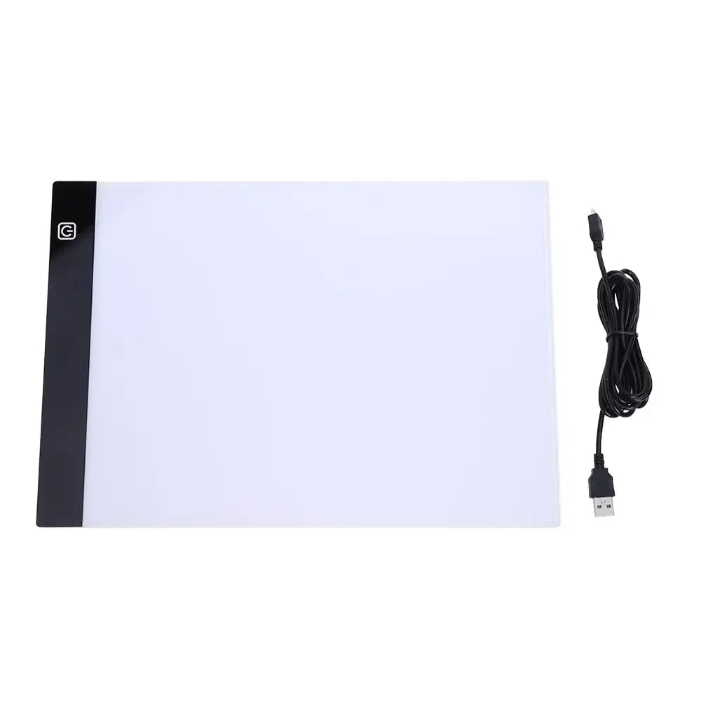 Ninth World LED Graphic Tablet — Ultra-Thin Tracing Light Box for Art & Design