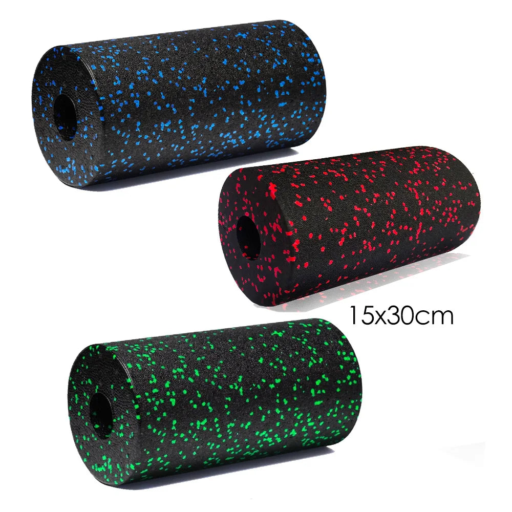 High Density Foam Roller — Muscle Massage & Myofascial Release Tool