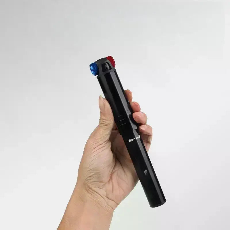 JULYHOT Portable Mini Air Pump — Compact Bicycle Inflator with Dual Nozzles