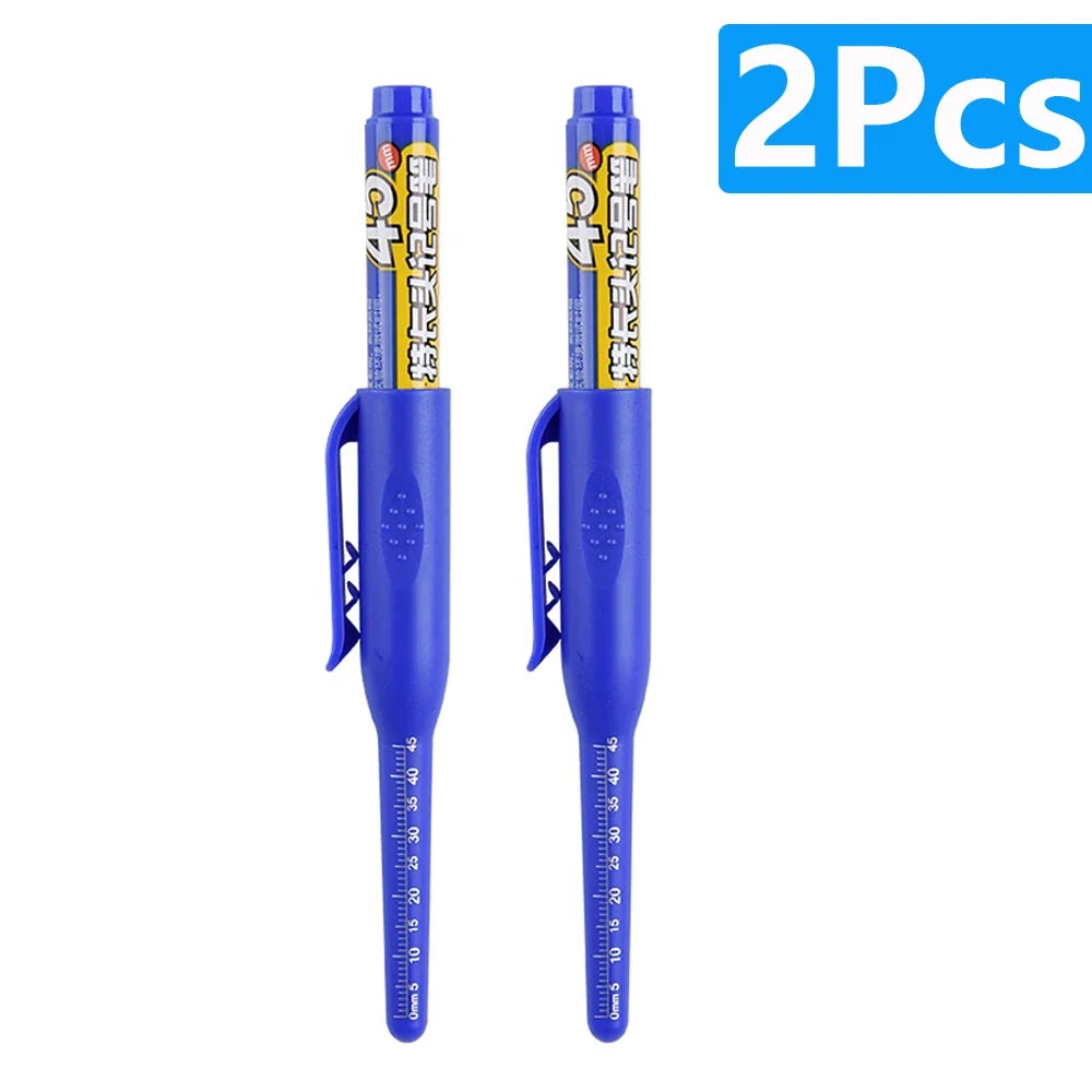 Long Nib Marker Pen — Waterproof For Woodworking