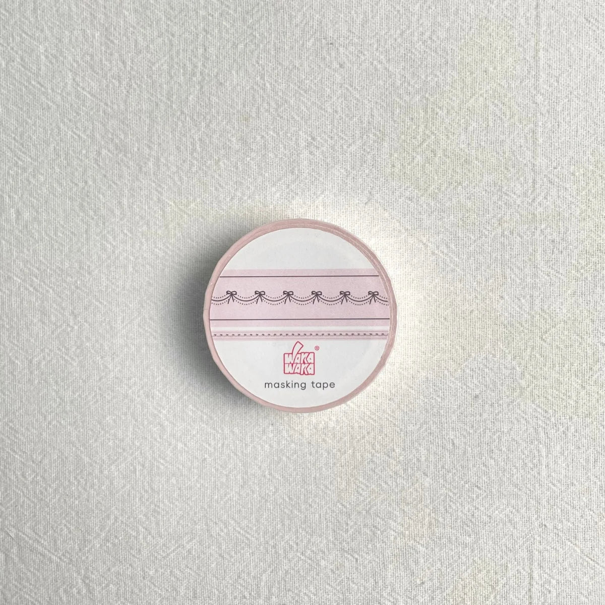 Holographic Silver Washi Tape Set — Decorative Masking Tape for Scrapbooking