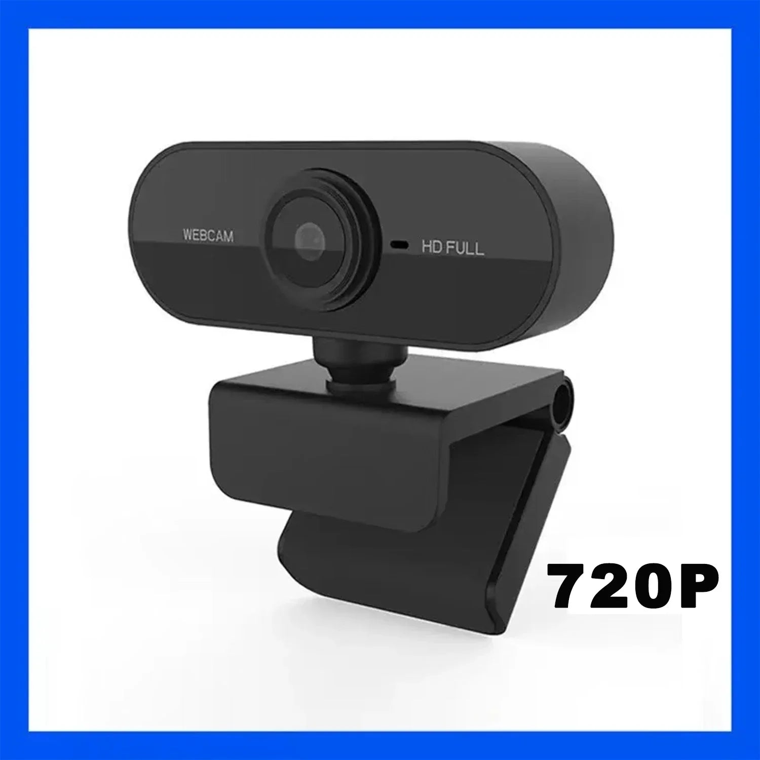 OBAME High Definition Webcam — Auto Focus Video Camera with Microphone