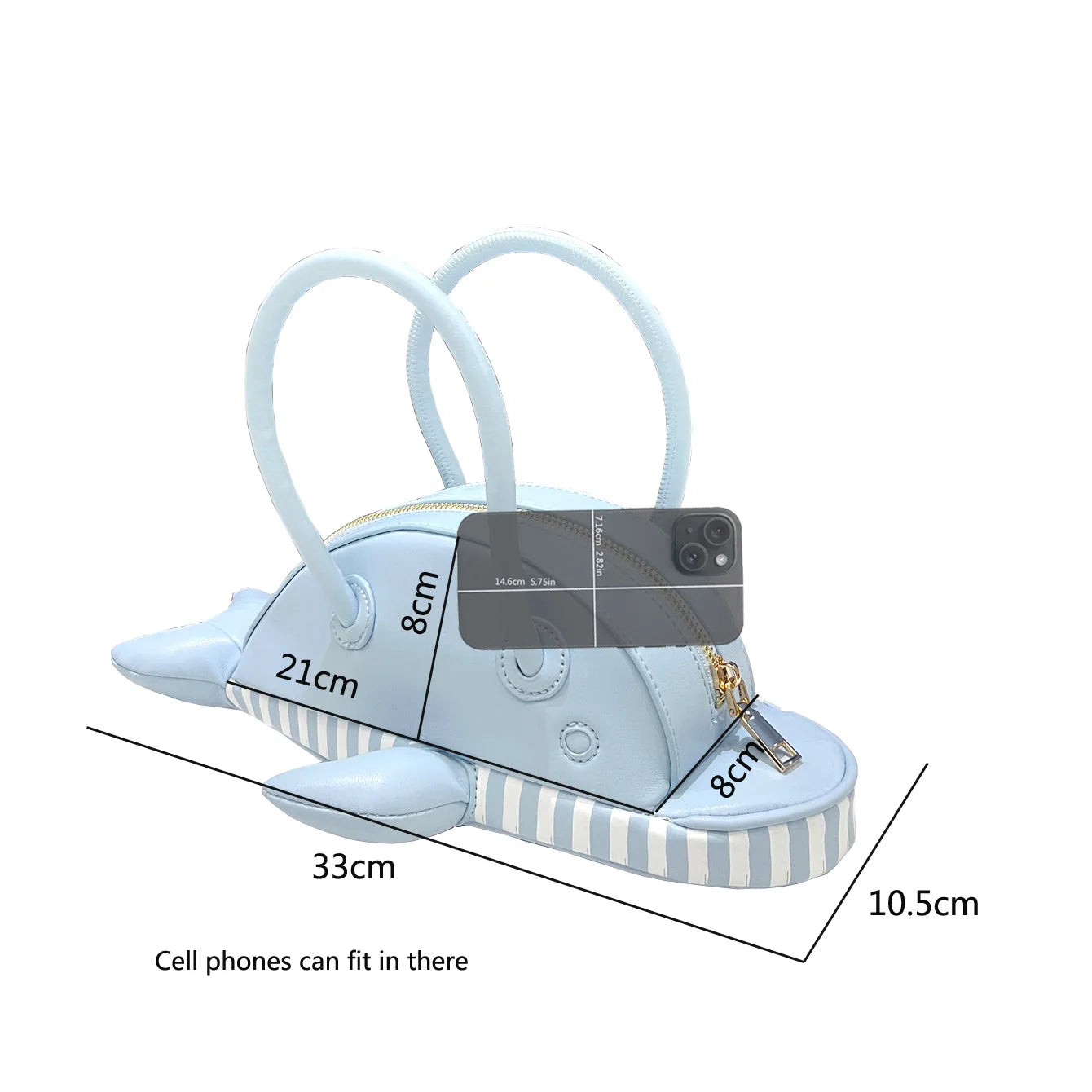 Dancing Engine Luxury Designer Purse — Unique Shape Evening Handbag