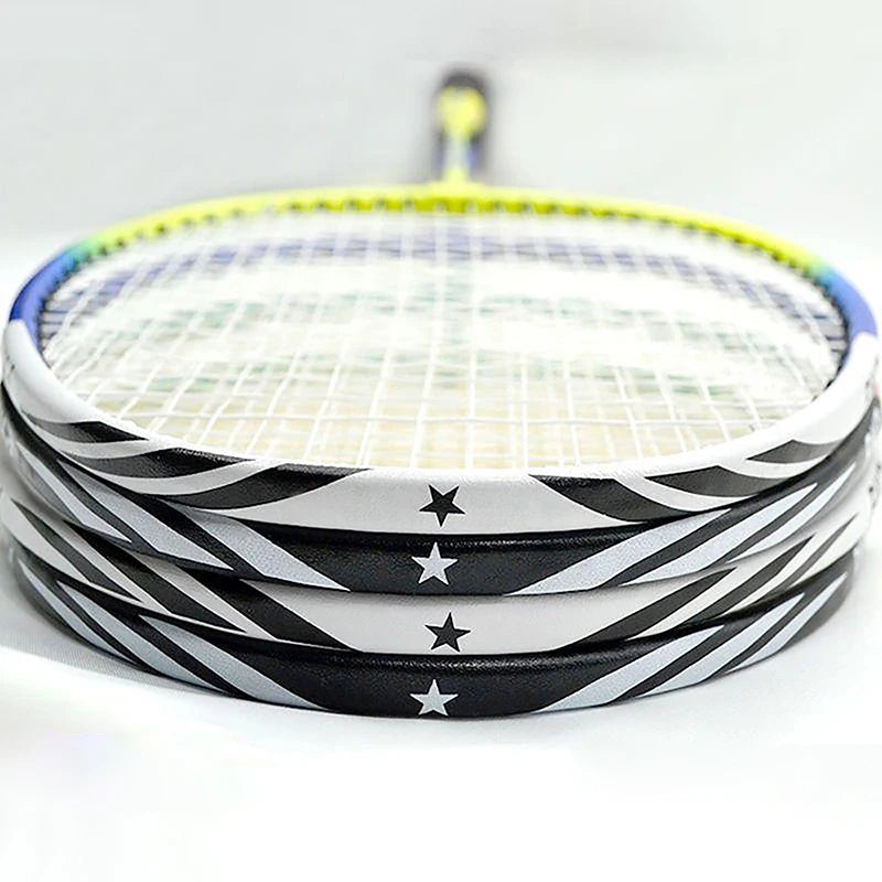 Badminton Racket Head Protector — Durable Anti-Friction Frame Tape