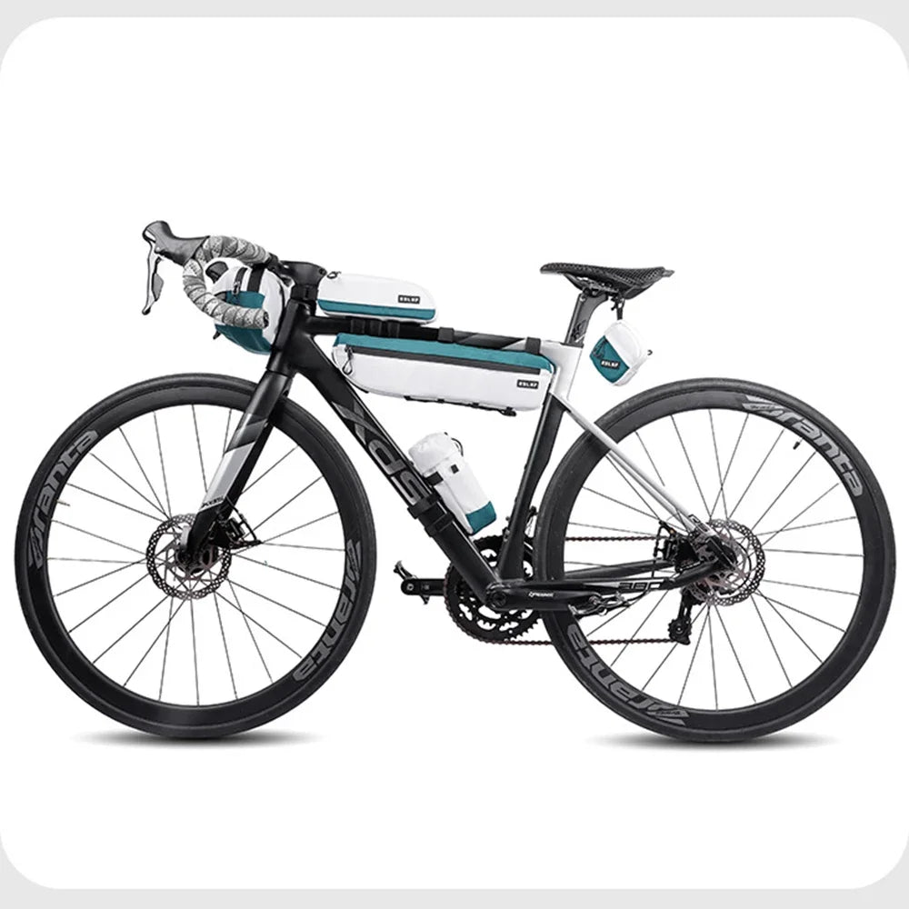 FZCSPEED Bicycle Front Frame Bag — Large Capacity Storage Triangle Bag