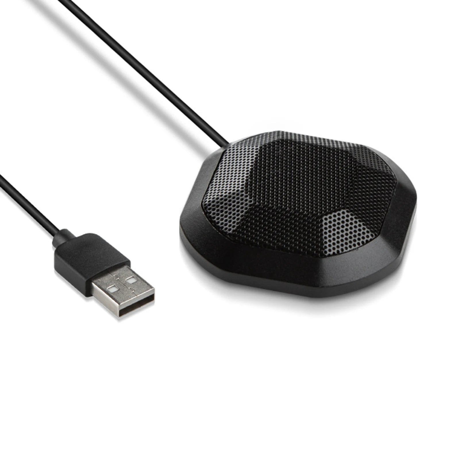 Aibecy USB Conference Microphone — 360° Omnidirectional Desktop Mic