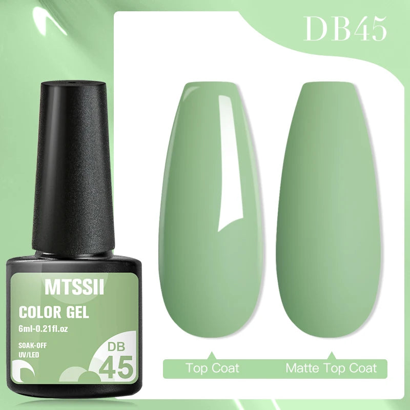 Mtssii Reflective Glitter Gel Nail Polish — Sparkling Holographic Effect