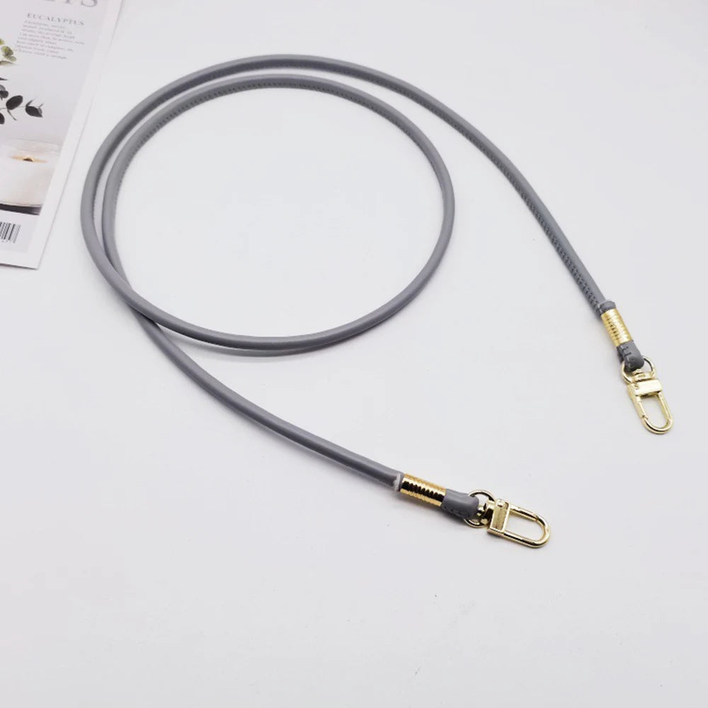 Adjustable PU Leather Crossbody Strap — Replacement Shoulder Belt for Handbags