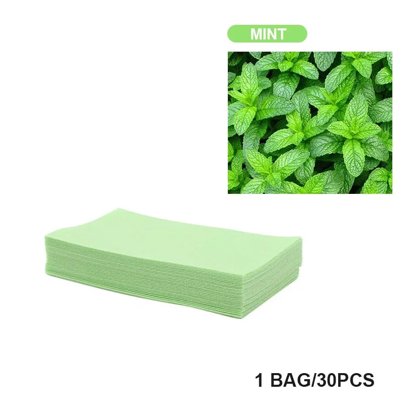 Water-Soluble Cleaning Tablets — Multi-Purpose Fragrant Deodorizing Sheets