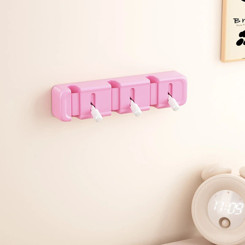 Desk Edge Cable Management Clips — No-Drill Cord Organizer for Charging Wires